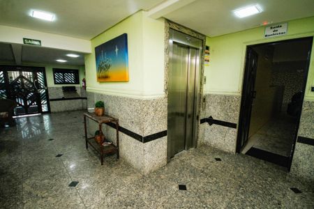 Área comum de apartamento para alugar com 3 quartos, 86m² em Guilhermina, Praia Grande