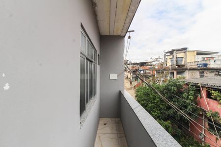Studio para alugar com 50m², 1 quarto e sem vagaVaranda do Studio
