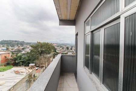 Studio para alugar com 50m², 1 quarto e sem vagaVaranda do Studio