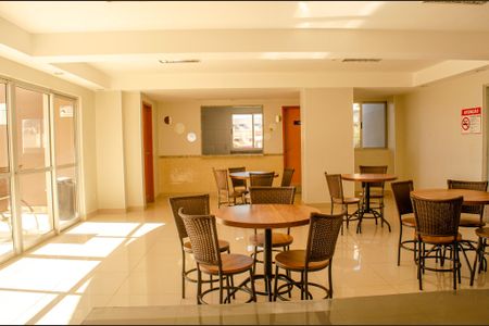 Apartamento para alugar com 36m², 1 quarto e 1 vagaÁrea comum - Salão de festas