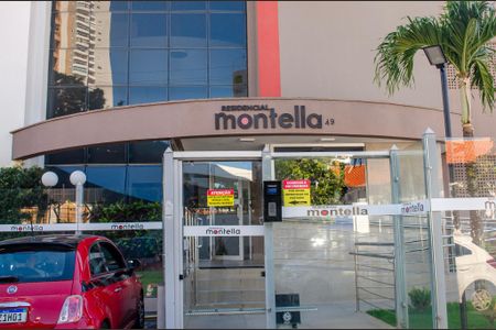 Apartamento para alugar com 36m², 1 quarto e 1 vagaFachada e portaria