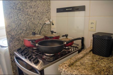 Apartamento para alugar com 36m², 1 quarto e 1 vagaCozinha