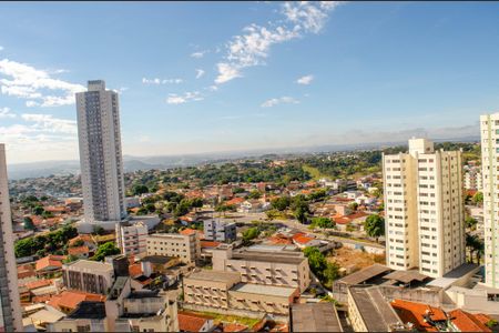 Vista da Sacada de apartamento para alugar com 1 quarto, 36m² em Setor Leste Universitário, Goiânia