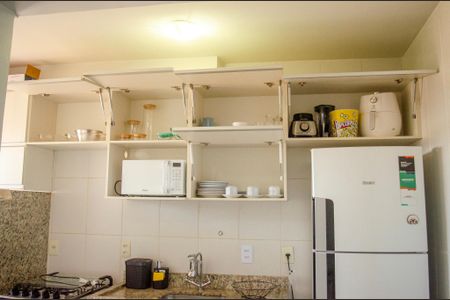 Cozinha de apartamento para alugar com 1 quarto, 36m² em Setor Leste Universitário, Goiânia