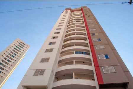 Fachada do Prédio de apartamento para alugar com 1 quarto, 36m² em Setor Leste Universitário, Goiânia