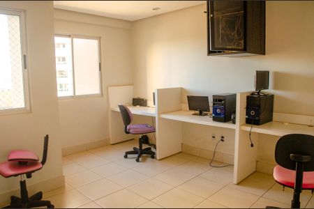 Apartamento para alugar com 36m², 1 quarto e 1 vagaCoworking