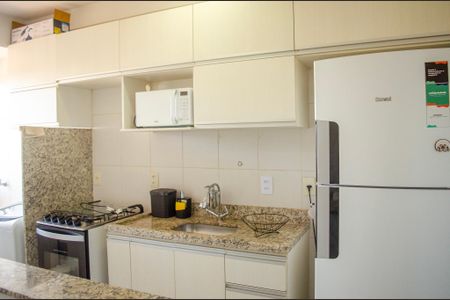 Cozinha de apartamento para alugar com 1 quarto, 36m² em Setor Leste Universitário, Goiânia