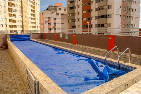Área comum - Piscina de apartamento para alugar com 1 quarto, 36m² em Setor Leste Universitário, Goiânia