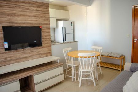 Sala de apartamento para alugar com 1 quarto, 36m² em Setor Leste Universitário, Goiânia
