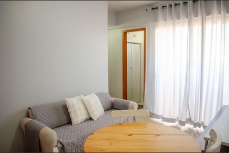 Apartamento para alugar com 36m², 1 quarto e 1 vagaSala