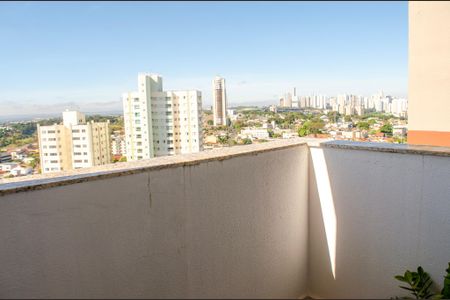 Sacada de apartamento para alugar com 1 quarto, 36m² em Setor Leste Universitário, Goiânia