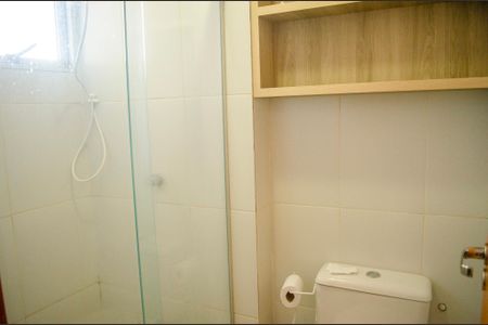 Banheiro de apartamento para alugar com 1 quarto, 36m² em Setor Leste Universitário, Goiânia