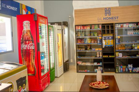 Apartamento para alugar com 36m², 1 quarto e 1 vagaMini Mercado