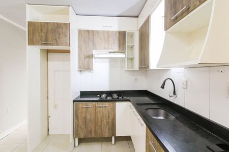 Cozinha de casa para alugar com 3 quartos, 111m² em Estância Velha, Canoas