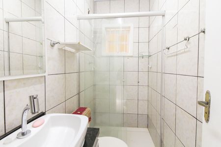 Casa para alugar com 111m², 3 quartos e 2 vagas Casa para alugar com 111m², 3 quartos e 2 vagasBanheiro