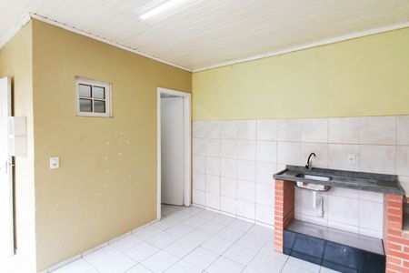 Área gourmet de casa para alugar com 3 quartos, 111m² em Estância Velha, Canoas