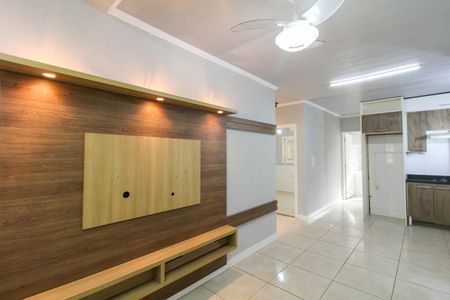 Sala de casa para alugar com 3 quartos, 111m² em Estância Velha, Canoas
