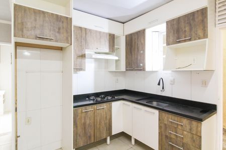 Cozinha de casa para alugar com 3 quartos, 111m² em Estância Velha, Canoas