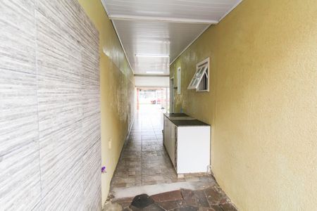 Área externa de casa para alugar com 3 quartos, 111m² em Estância Velha, Canoas