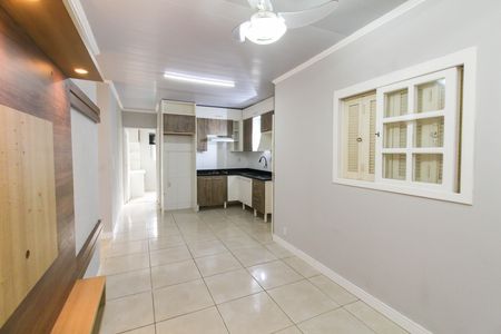 Sala de casa para alugar com 3 quartos, 111m² em Estância Velha, Canoas