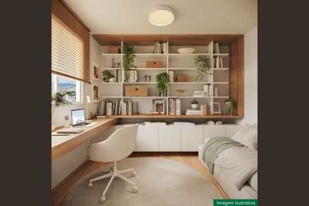 Apartamento à venda com 1 quarto, 43m² em Betânia, Belo Horizonte