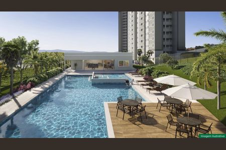 Apartamento à venda com 1 quarto, 43m² em Betânia, Belo Horizonte