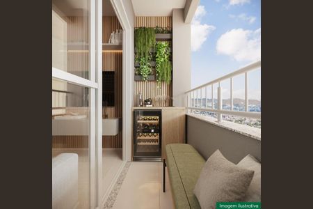 Apartamento à venda com 1 quarto, 43m² em Betânia, Belo Horizonte