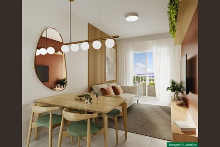 Apartamento à venda com 1 quarto, 43m² em Betânia, Belo Horizonte