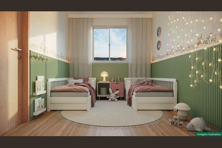 Apartamento à venda com 1 quarto, 43m² em Betânia, Belo Horizonte