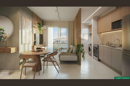 Apartamento à venda com 2 quartos, 43m² em Betânia, Belo Horizonte