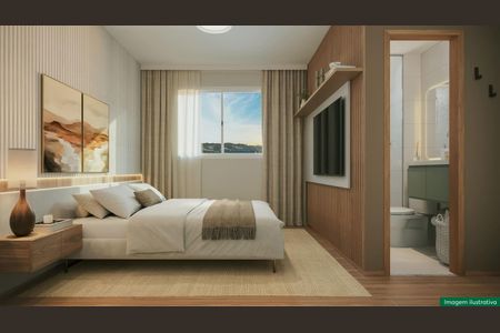 Apartamento à venda com 2 quartos, 43m² em Betânia, Belo Horizonte