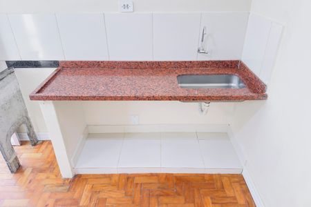 Studio para alugar com 30m², 1 quarto e 1 vaga Studio para alugar com 30m², 1 quarto e 1 vagaCozinha / Lavanderia