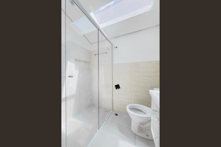 Banheiro de kitnet/studio para alugar com 1 quarto, 30m² em Jardim Satélite, São José dos Campos