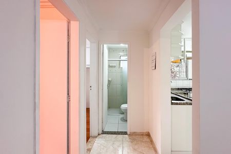Apartamento para alugar com 48m², 2 quartos e 1 vagaAcesso aos Quartos