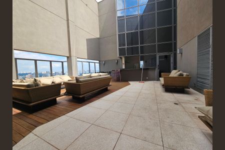 Apartamento para alugar com 53m², 1 quarto e 1 vaga Apartamento para alugar com 53m², 1 quarto e 1 vagaÁrea comum - Churrasqueira