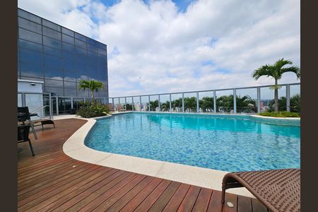 Apartamento para alugar com 53m², 1 quarto e 1 vaga Apartamento para alugar com 53m², 1 quarto e 1 vagaÁrea comum - Piscina