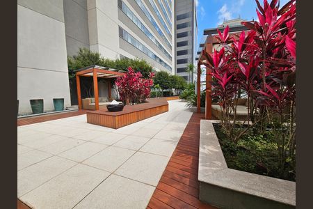Área comum de apartamento para alugar com 1 quarto, 53m² em Santo Amaro, São Paulo
