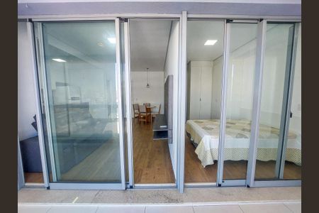 Apartamento para alugar com 53m², 1 quarto e 1 vaga Apartamento para alugar com 53m², 1 quarto e 1 vagaSacada da Suíte