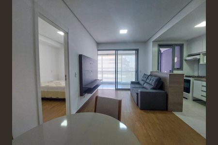 Apartamento para alugar com 53m², 1 quarto e 1 vaga Apartamento para alugar com 53m², 1 quarto e 1 vagaSala