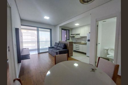 Apartamento para alugar com 53m², 1 quarto e 1 vaga Apartamento para alugar com 53m², 1 quarto e 1 vagaSala