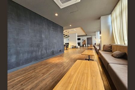 Área comum de apartamento para alugar com 1 quarto, 53m² em Santo Amaro, São Paulo