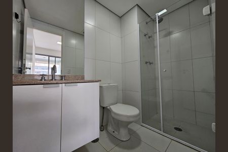 Apartamento para alugar com 53m², 1 quarto e 1 vaga Apartamento para alugar com 53m², 1 quarto e 1 vagaBanheiro da Suíte