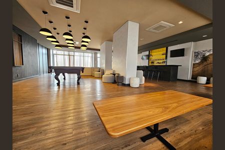 Área comum de apartamento para alugar com 1 quarto, 53m² em Santo Amaro, São Paulo