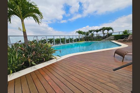 Apartamento para alugar com 53m², 1 quarto e 1 vaga Apartamento para alugar com 53m², 1 quarto e 1 vagaÁrea comum - Piscina