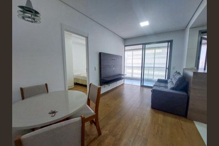 Apartamento para alugar com 53m², 1 quarto e 1 vaga Apartamento para alugar com 53m², 1 quarto e 1 vagaSala
