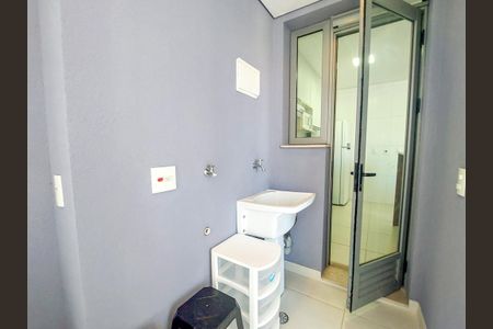 Área de Serviço de apartamento para alugar com 1 quarto, 53m² em Santo Amaro, São Paulo
