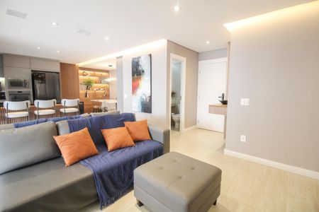 Apartamento à venda com 130m², 3 quartos e 2 vagas Apartamento à venda com 130m², 3 quartos e 2 vagasSala