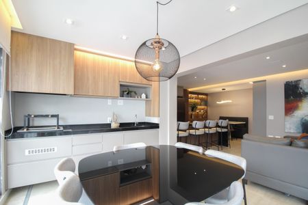 Sala de apartamento à venda com 3 quartos, 130m² em Mooca, São Paulo