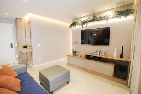 Apartamento à venda com 130m², 3 quartos e 2 vagas Apartamento à venda com 130m², 3 quartos e 2 vagasSala