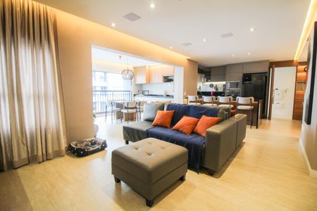 Sala de apartamento à venda com 3 quartos, 130m² em Mooca, São Paulo